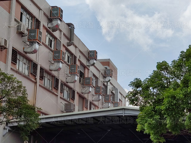 別讓高溫影響了生產(chǎn)效率！廠房降溫的攻略來了。