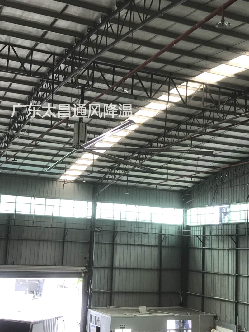 如何使用工業(yè)大風扇更省電？