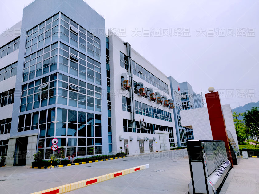 工廠通風降溫方案這樣設(shè)計，效果快速翻倍