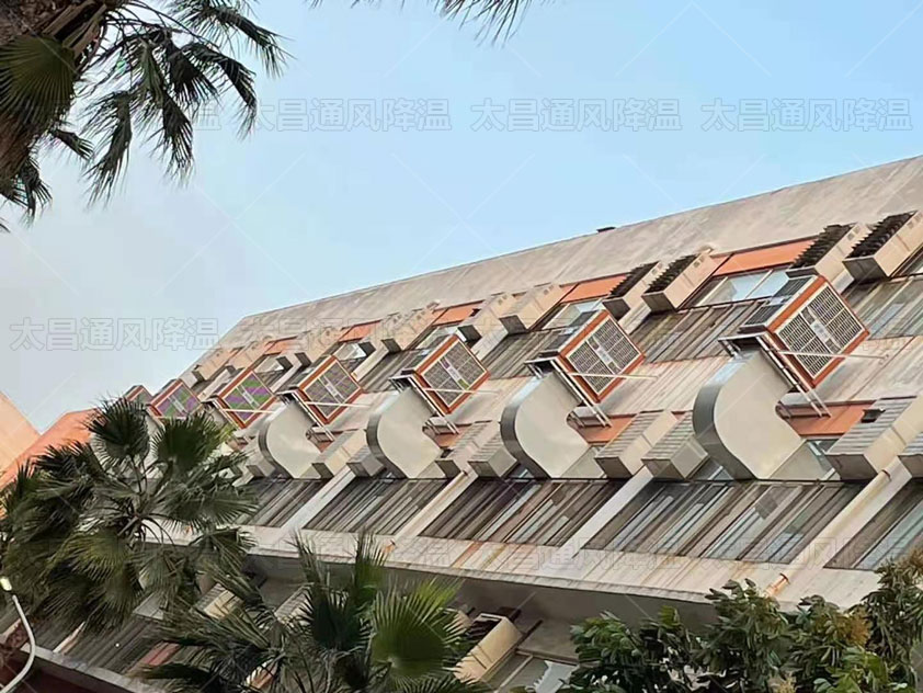 生產(chǎn)車間如何應(yīng)對夏日酷熱？車間降溫方法