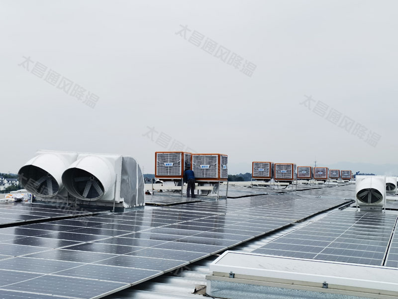 大型車(chē)間采用負(fù)壓風(fēng)機(jī)和環(huán)?？照{(diào)通風(fēng)降溫的特點(diǎn)