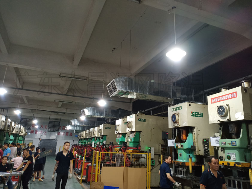 養(yǎng)殖行業(yè)環(huán)保空調