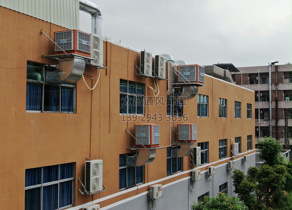 紡織制衣環(huán)?？照{(diào)