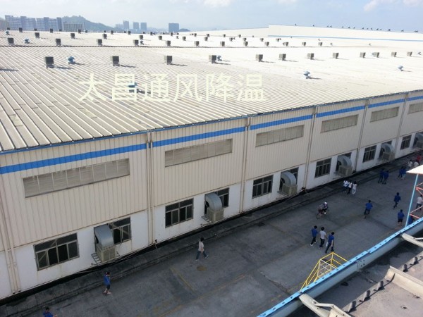 高大廠房車間的通風(fēng)降溫，清爽舒適才是重點(diǎn)！