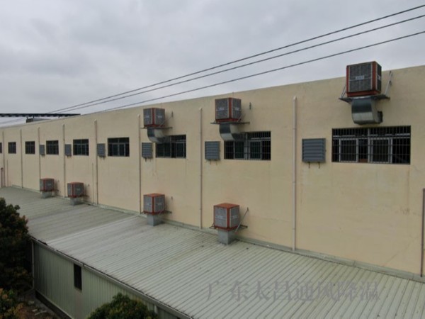 紡織廠環(huán)?？照{(diào)降溫工程方案