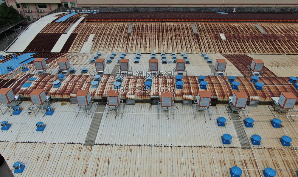 鋼構(gòu)車間環(huán)?？照{(diào)