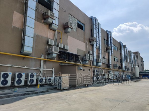 惠州潤東方環(huán)?？照{(diào) 投資費用低 降溫效果好