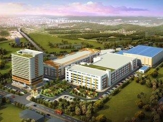 廣西某飲料生產(chǎn)基地環(huán)?？照{(diào)降溫方案