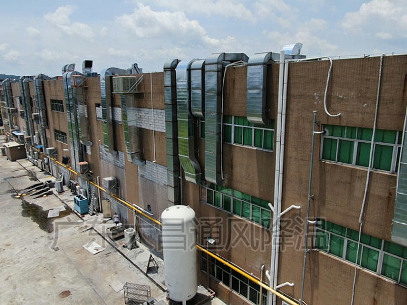 環(huán)?？照{(diào)降溫案例