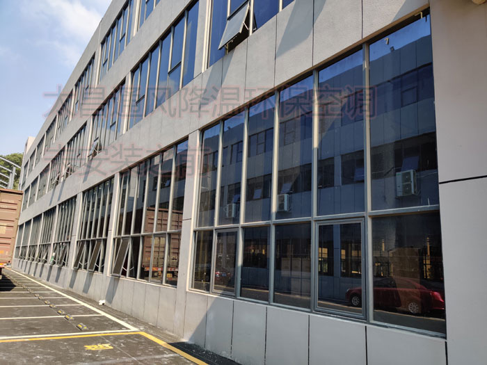 潤(rùn)東方環(huán)?？照{(diào)安裝之前