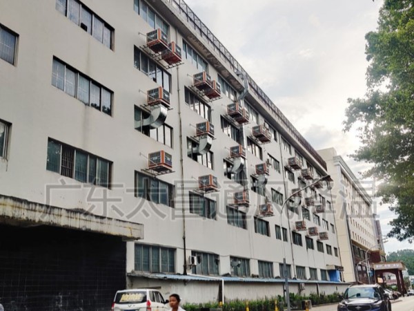 這么多廠房車間都安裝的環(huán)?？照{(diào) 你還在質(zhì)疑它的效果？