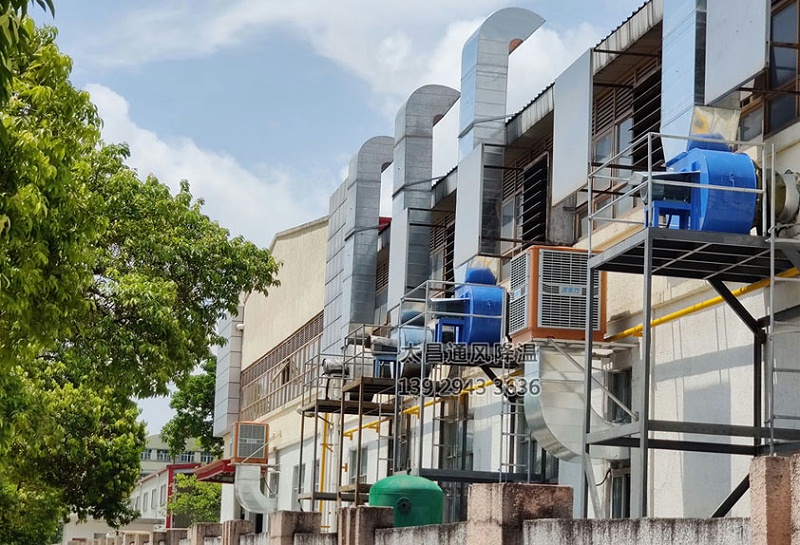 工業(yè)環(huán)?？照{(diào)