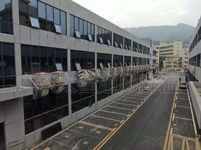 環(huán)?？照{(diào)降溫案例