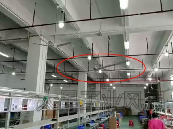 高大廠房車間通風(fēng)降溫，現(xiàn)在流行這樣裝，太實(shí)用了