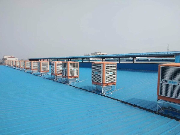 電商物流倉(cāng)庫如何做好通風(fēng)降溫