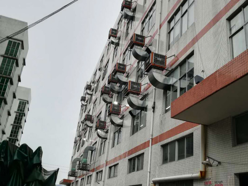 深圳電子廠環(huán)?？照{(diào)降溫方案