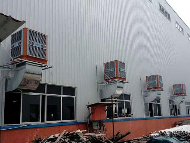 五金廠鋼結(jié)構廠房降溫方案