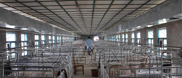 養(yǎng)殖廠環(huán)?？照{(diào)降溫工程