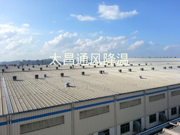 炎炎夏日，潤東方環(huán)?？照{(diào)為你打造“森系”廠房車間