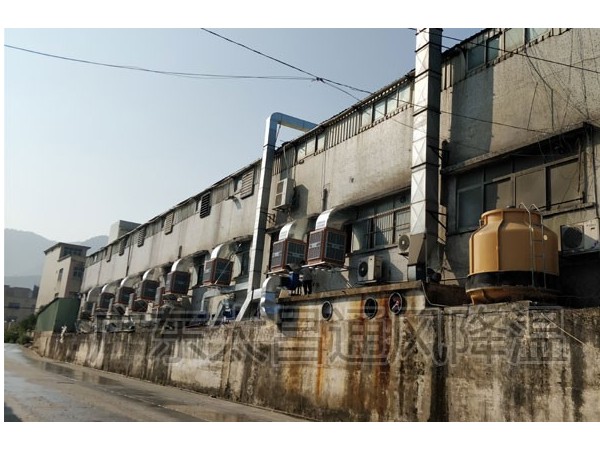 這4點告訴你車間降溫用傳統(tǒng)空調(diào)還是環(huán)保空調(diào)