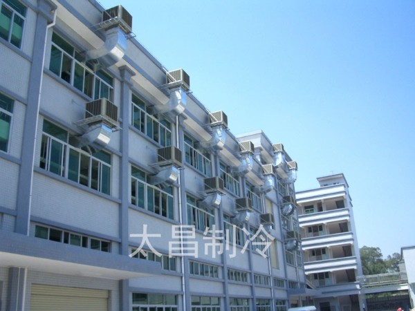 高大型廠房車間為什么更適合安裝潤東方環(huán)保空調(diào)？