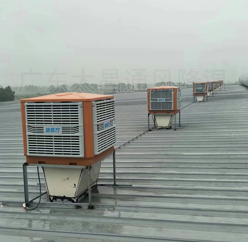 鋼結(jié)構廠房環(huán)保空調(diào)