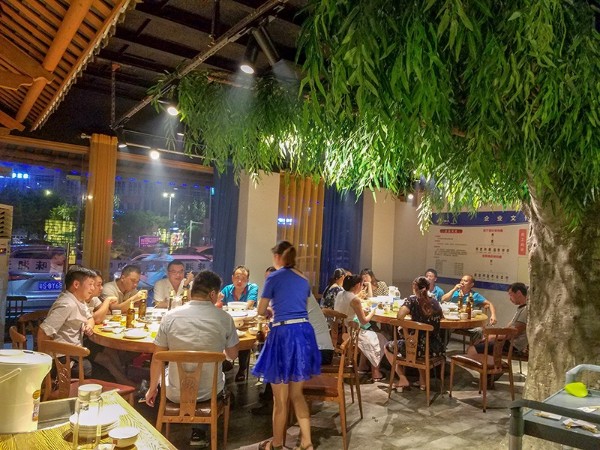 8月9日，太昌公司聚餐活動(dòng)