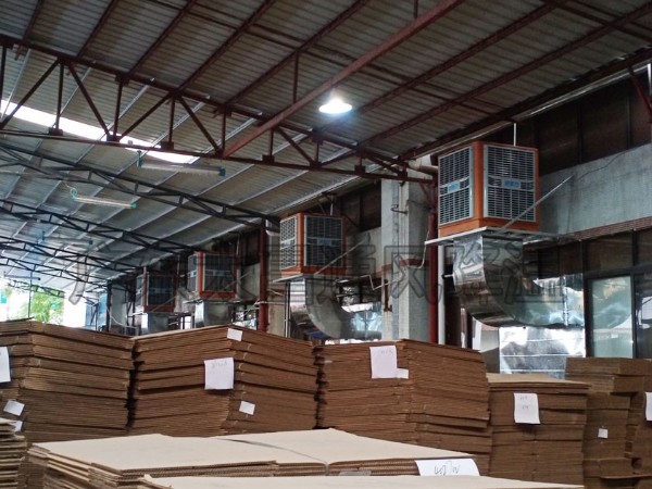 廠房通風降溫選潤東方東莞環(huán)保空調的優(yōu)勢