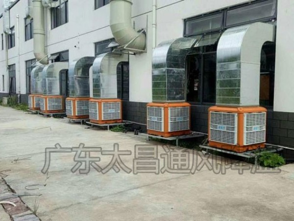 廠房通風(fēng)降溫設(shè)備那么多.為何要選環(huán)?？照{(diào)