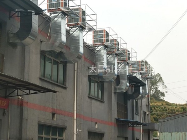 為什么越來越多的環(huán)?？照{(diào)客戶都選擇我們廣東太昌通風(fēng)降溫？