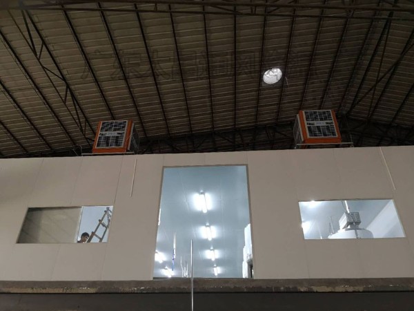 廠房降溫設備環(huán)?？照{的工作原理