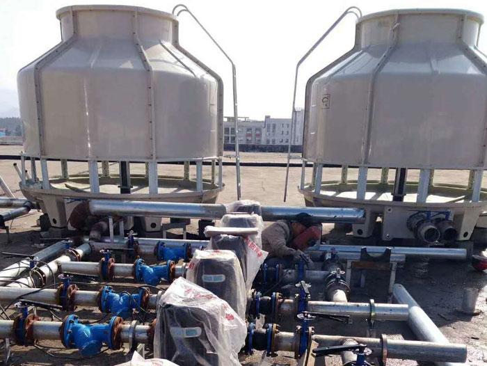 江西某電子廠(chǎng)冷水機(jī)工程