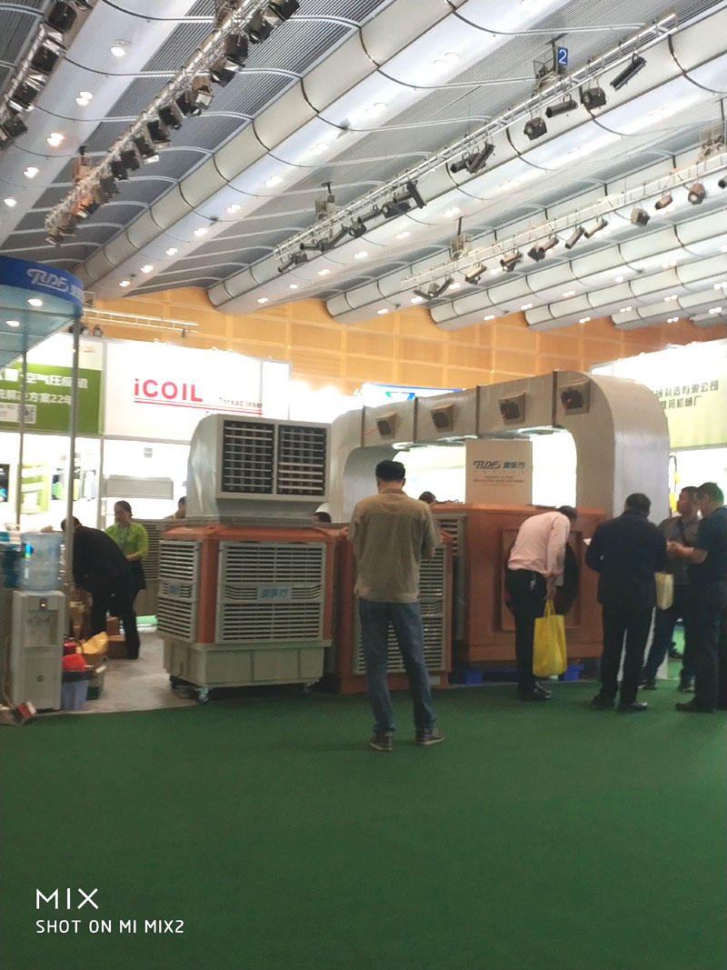 環(huán)?？照{為你通風降溫