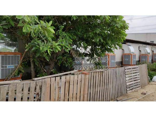 廣州市某電線廠環(huán)?？照{(diào)通風(fēng)降溫案例