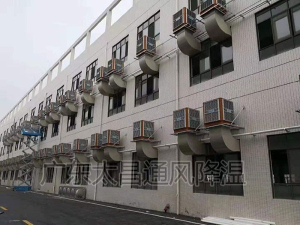 工廠車間降溫方法 不同行業(yè)降溫方式 環(huán)?？照{(diào)