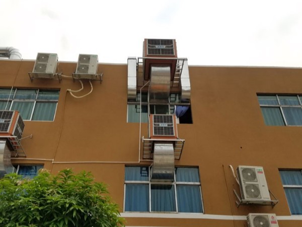 夏季高溫，廠房車間該如何通風降溫呢？